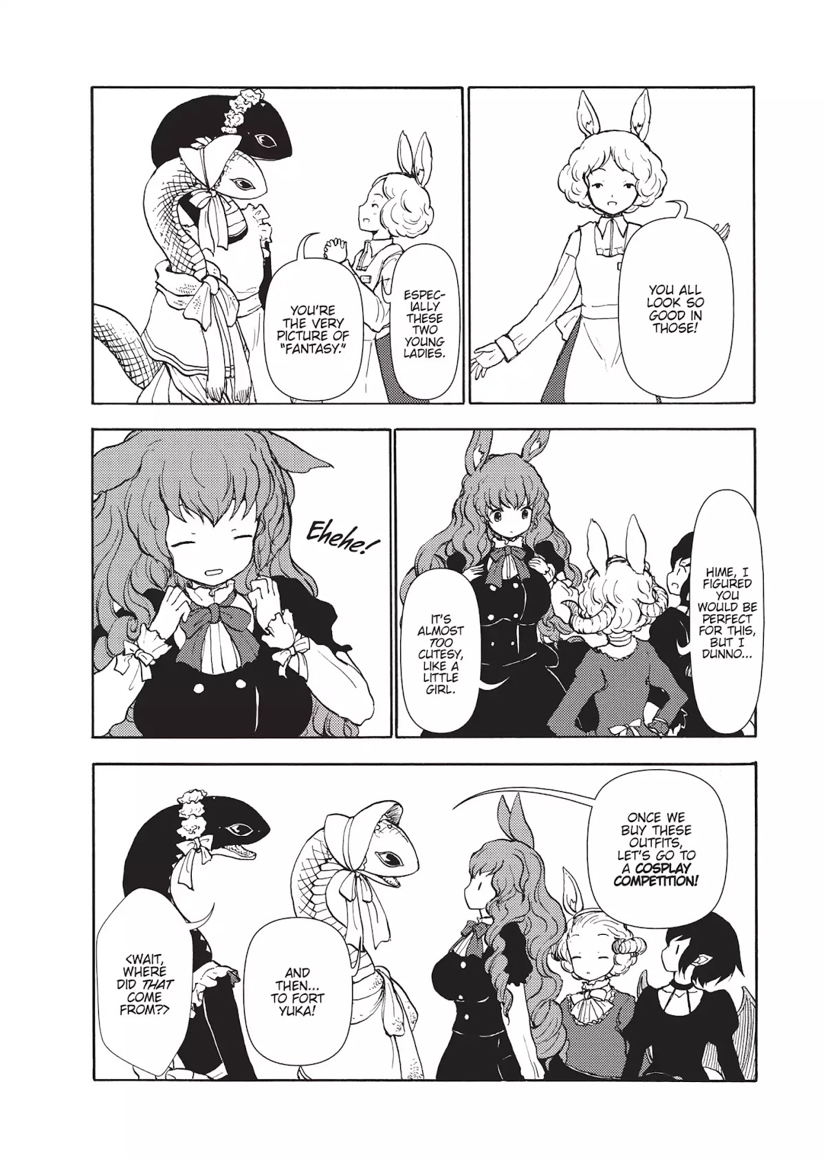 Centaur no Nayami Chapter 64 page 15 - Chapter 64