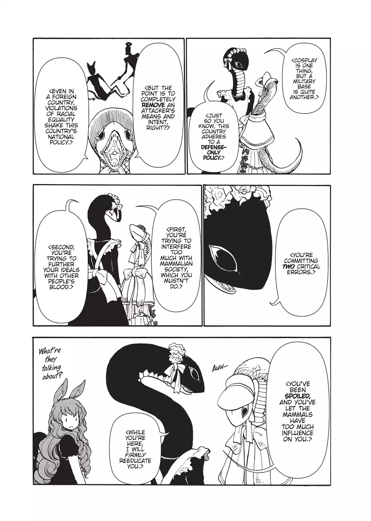 Centaur no Nayami Chapter 64 page 16 - Chapter 64