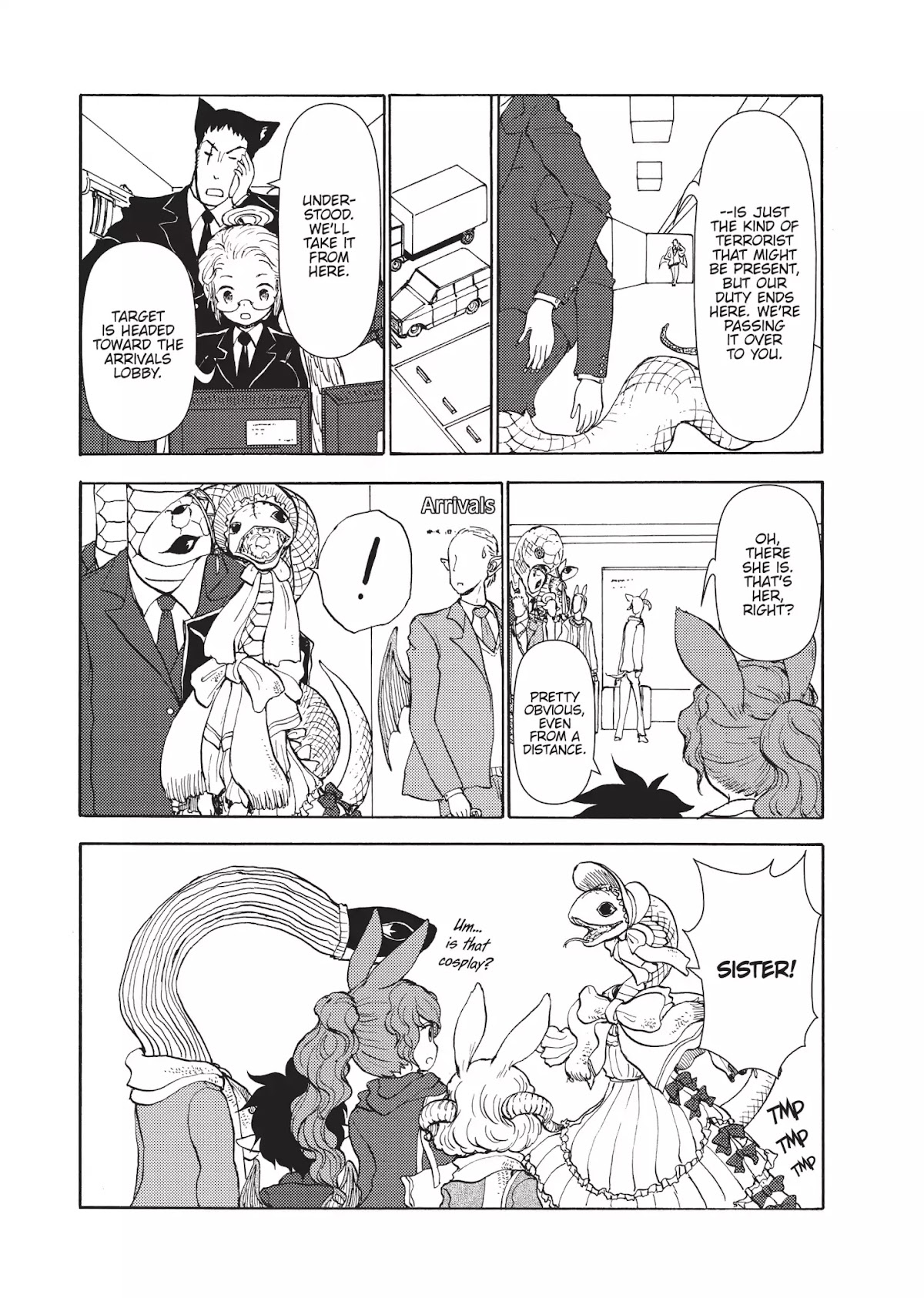Centaur no Nayami Chapter 64 page 3 - Chapter 64