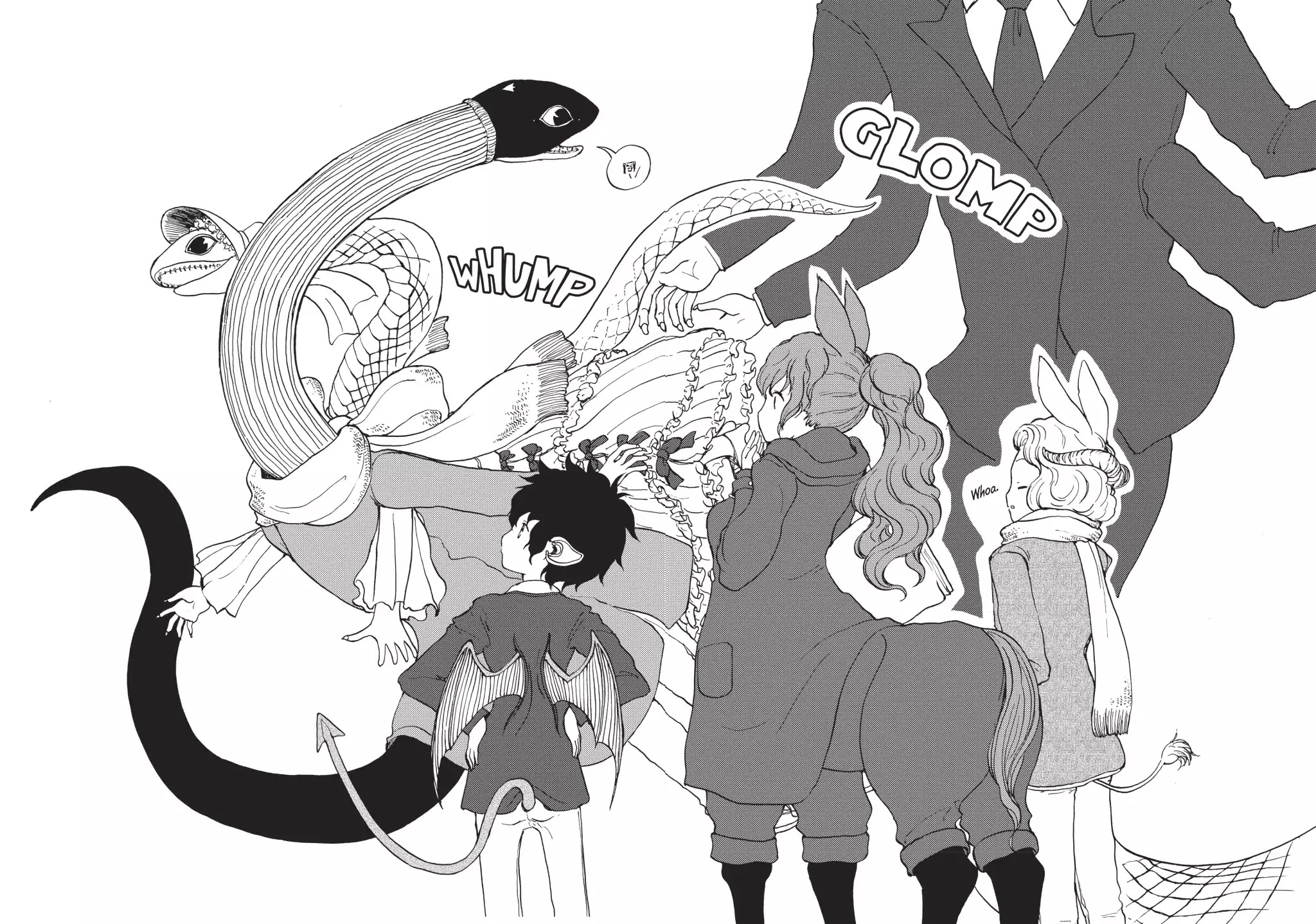 Centaur no Nayami Chapter 64 page 4 - Chapter 64