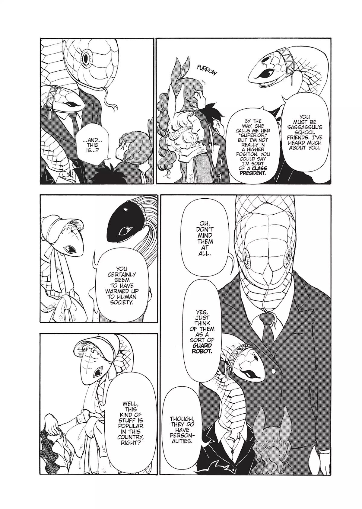 Centaur no Nayami Chapter 64 page 7 - Chapter 64