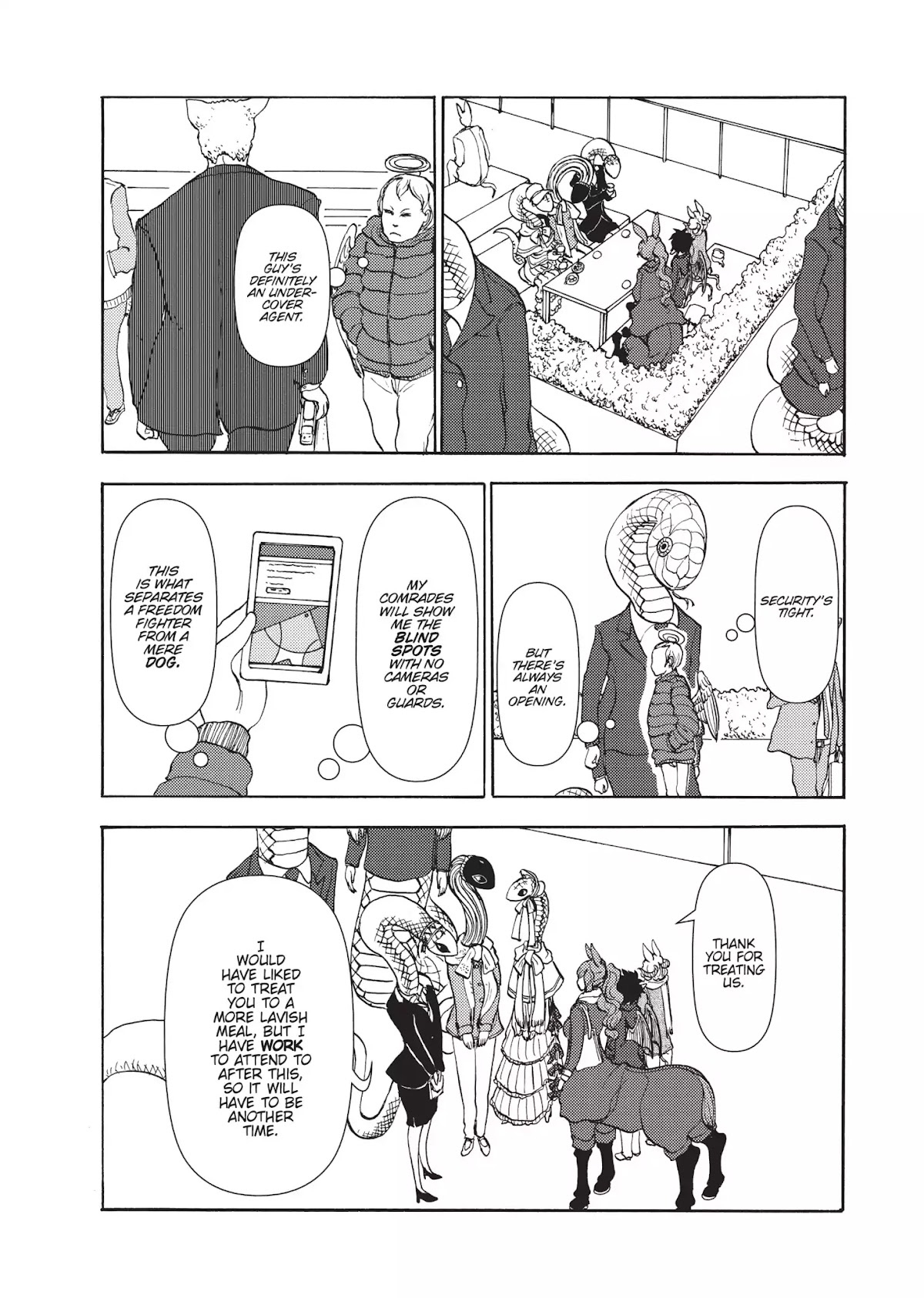Centaur no Nayami Chapter 64 page 9 - Chapter 64