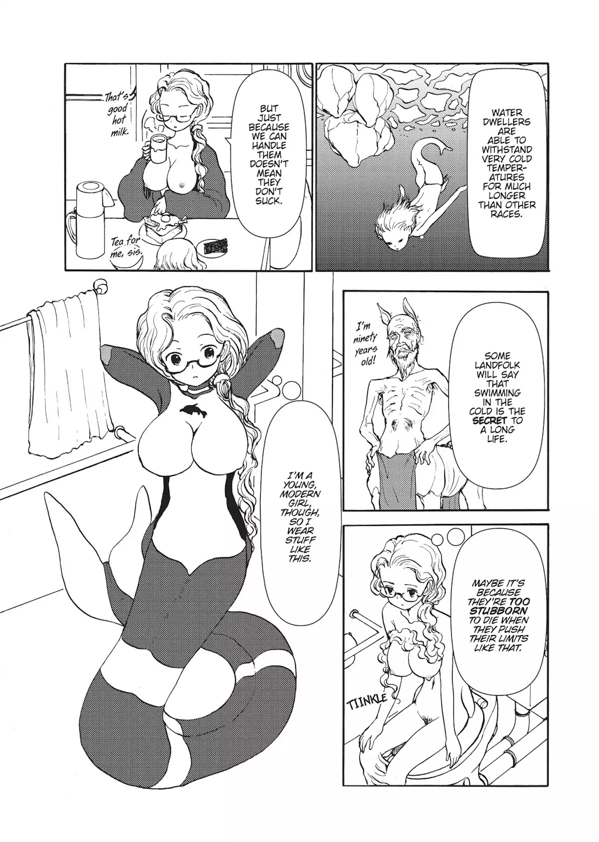Centaur no Nayami Chapter 65 page 2 - Chapter 65