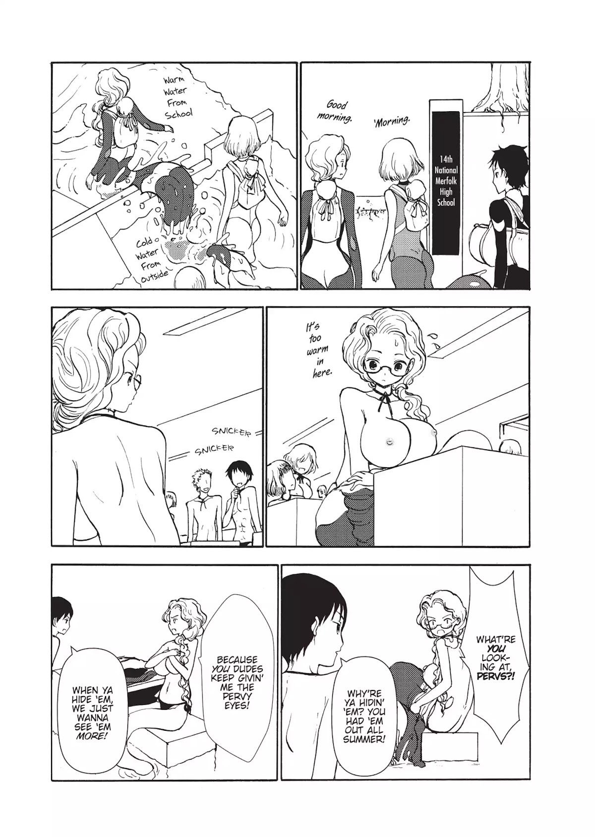 Centaur no Nayami Chapter 65 page 3 - Chapter 65