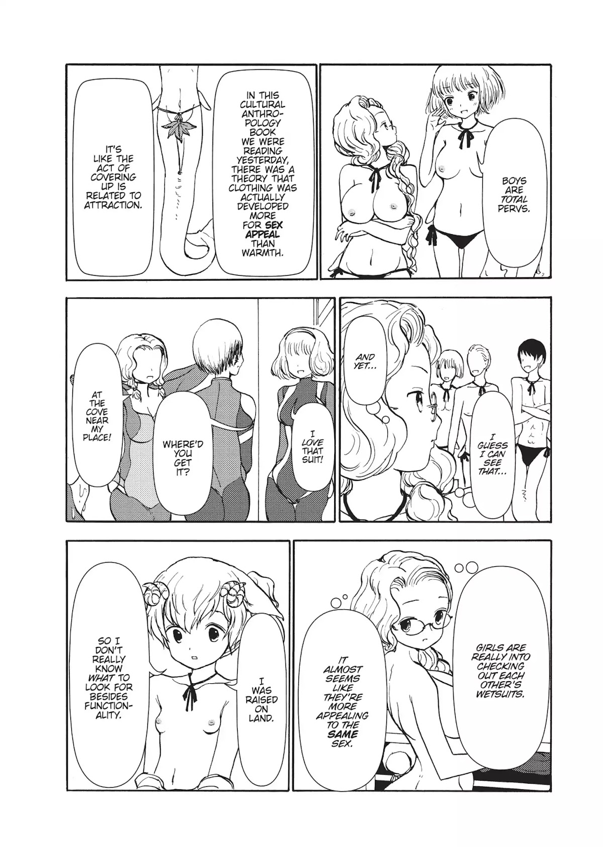Centaur no Nayami Chapter 65 page 4 - Chapter 65