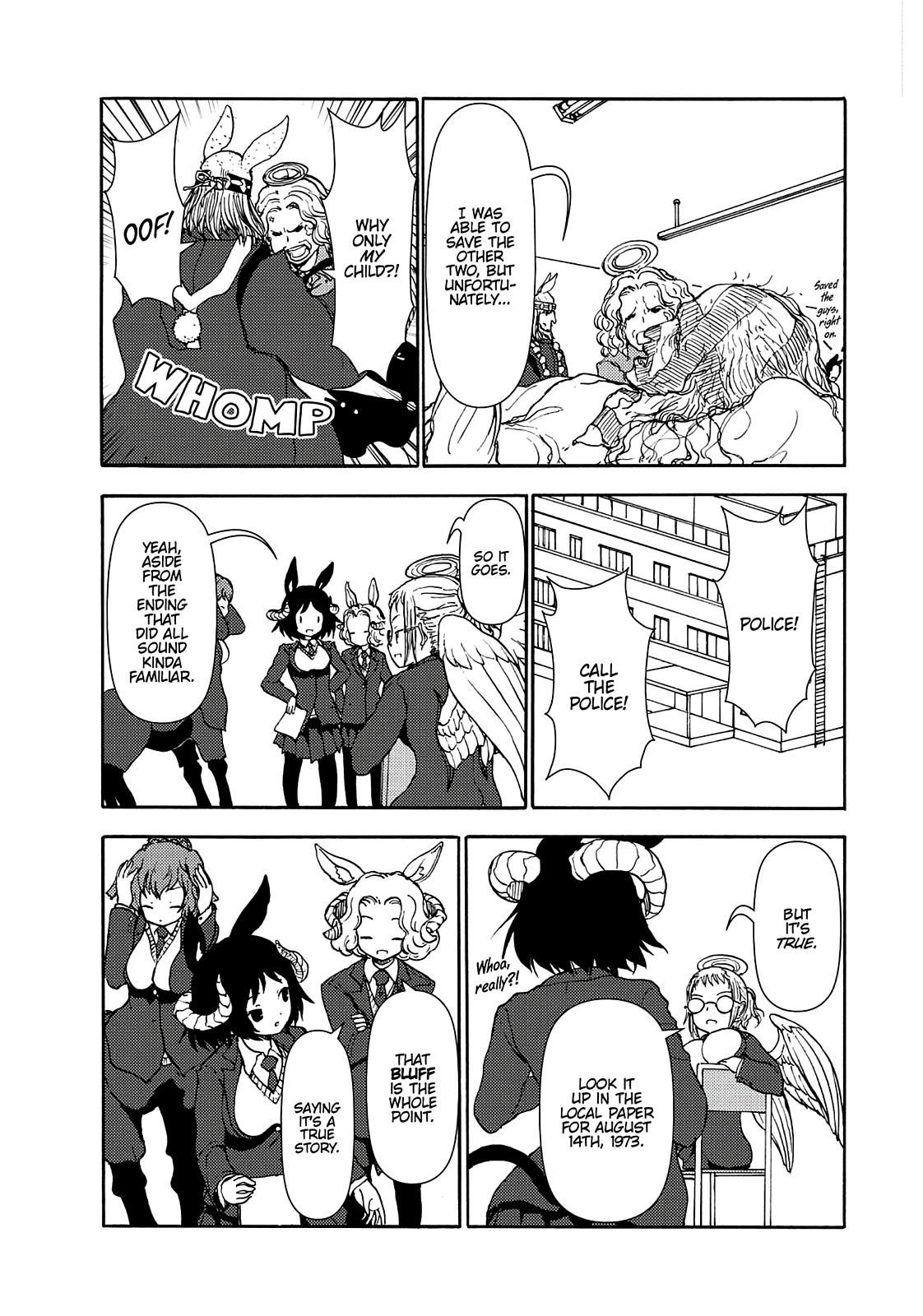 Centaur no Nayami Chapter 66 page 10 - Chapter 66