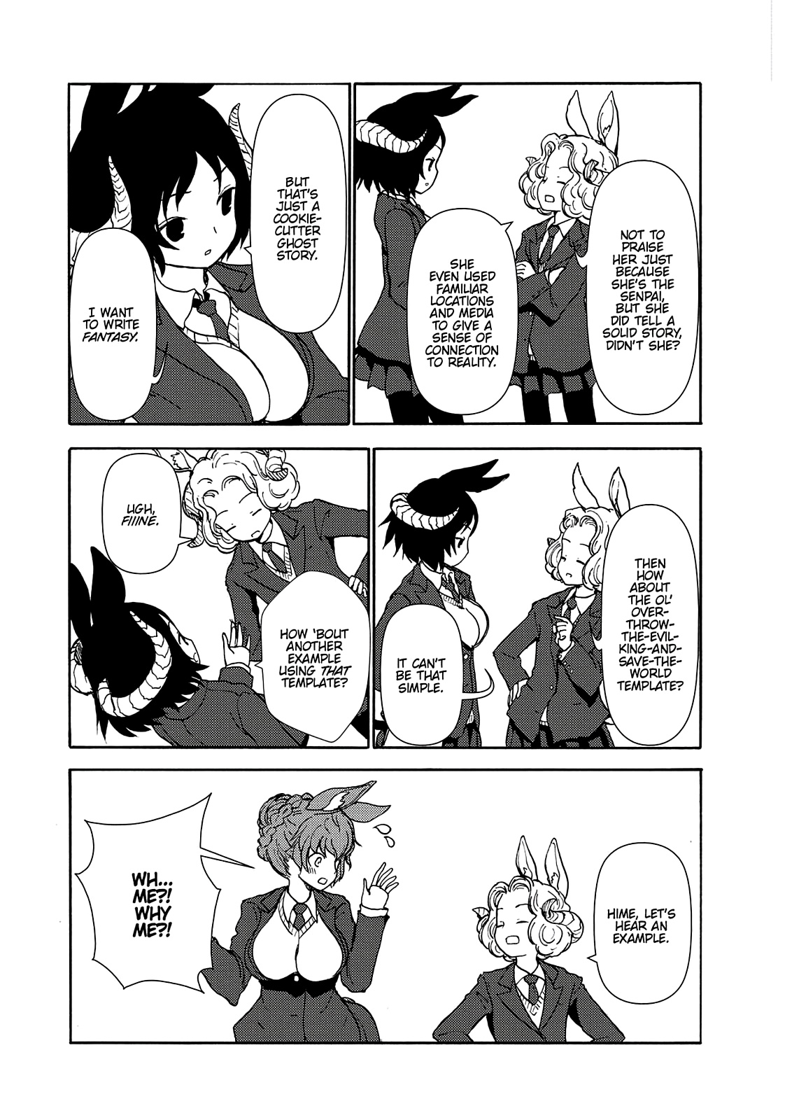 Centaur no Nayami Chapter 66 page 11 - Chapter 66