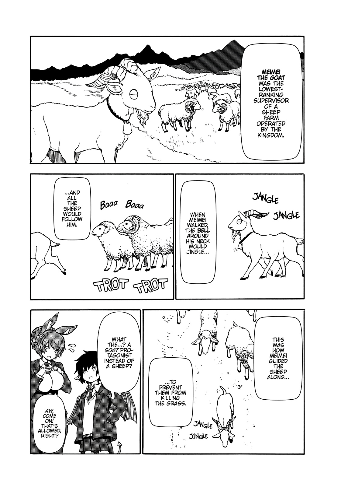 Centaur no Nayami Chapter 66 page 13 - Chapter 66