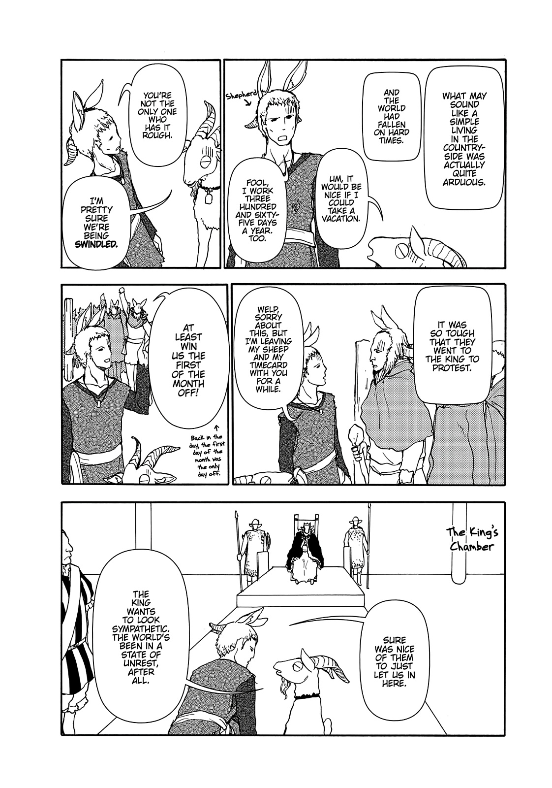 Centaur no Nayami Chapter 66 page 14 - Chapter 66
