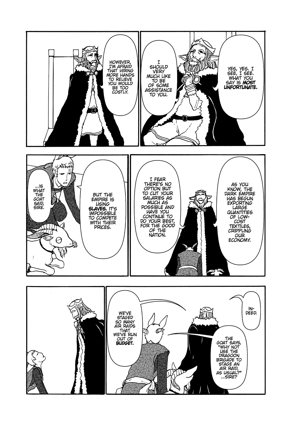 Centaur no Nayami Chapter 66 page 15 - Chapter 66