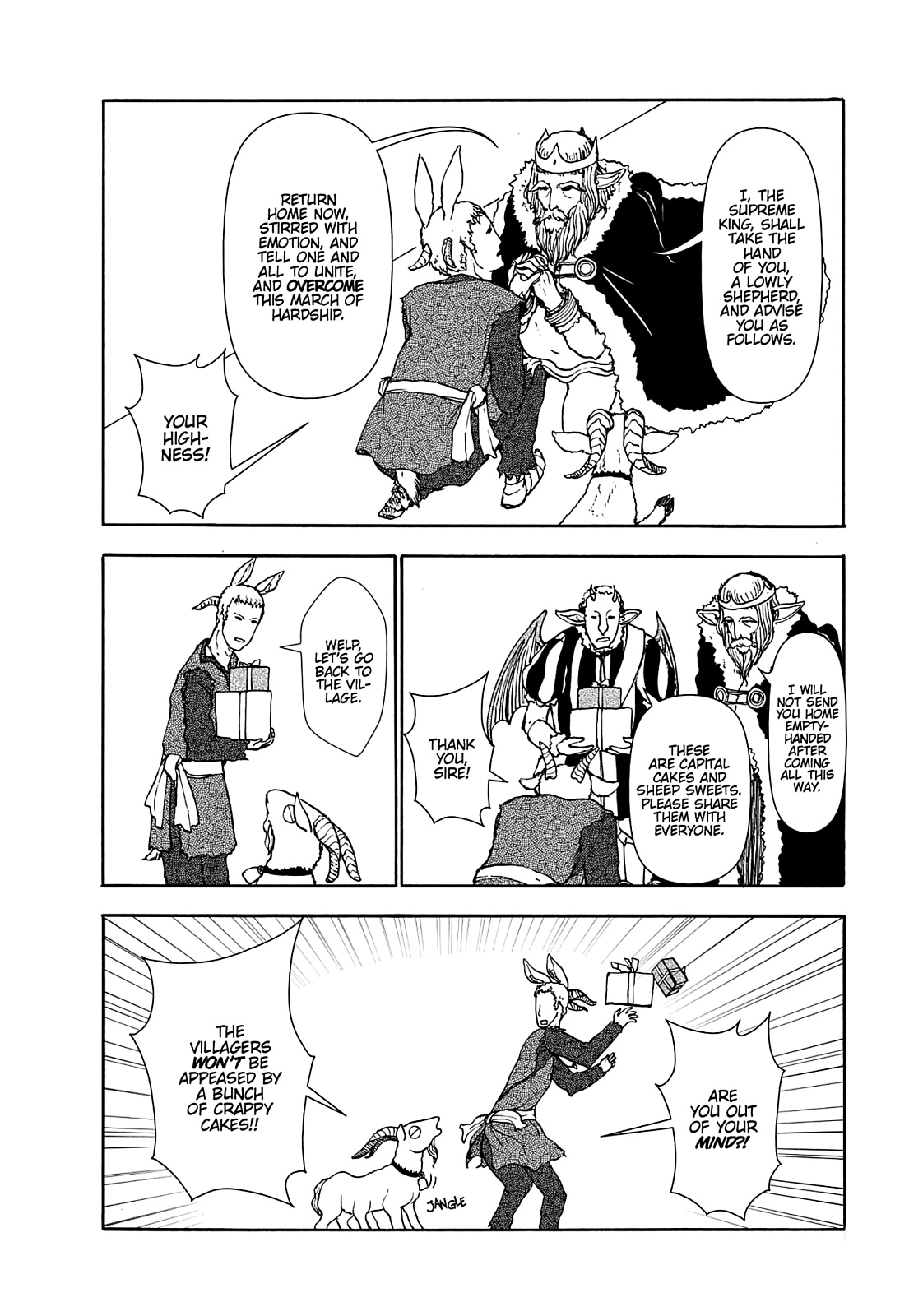 Centaur no Nayami Chapter 66 page 16 - Chapter 66