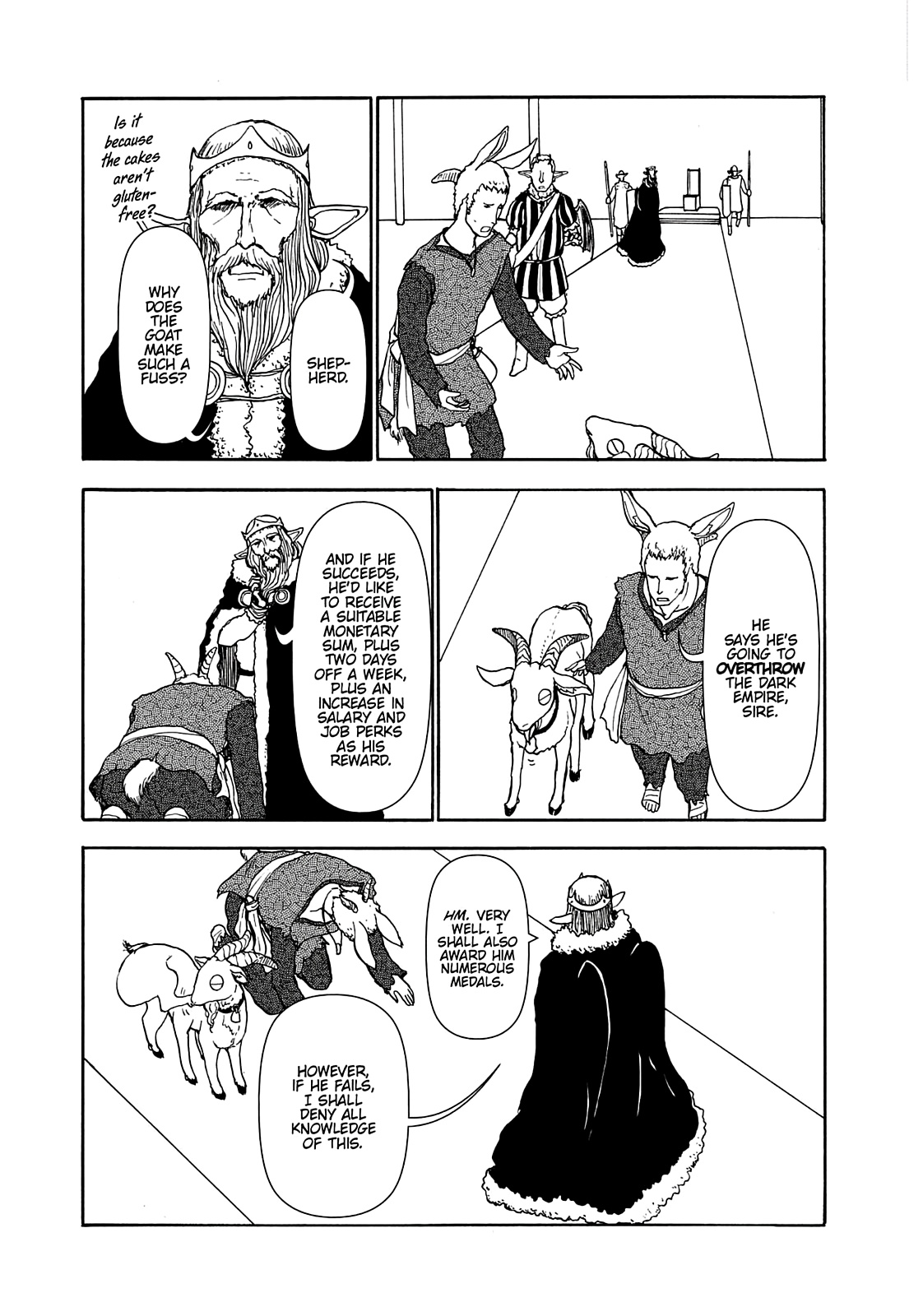 Centaur no Nayami Chapter 66 page 17 - Chapter 66