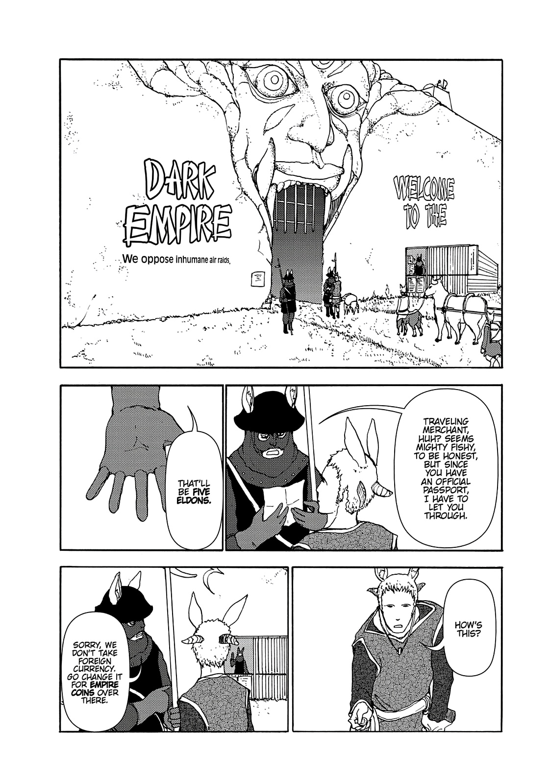 Centaur no Nayami Chapter 66 page 18 - Chapter 66