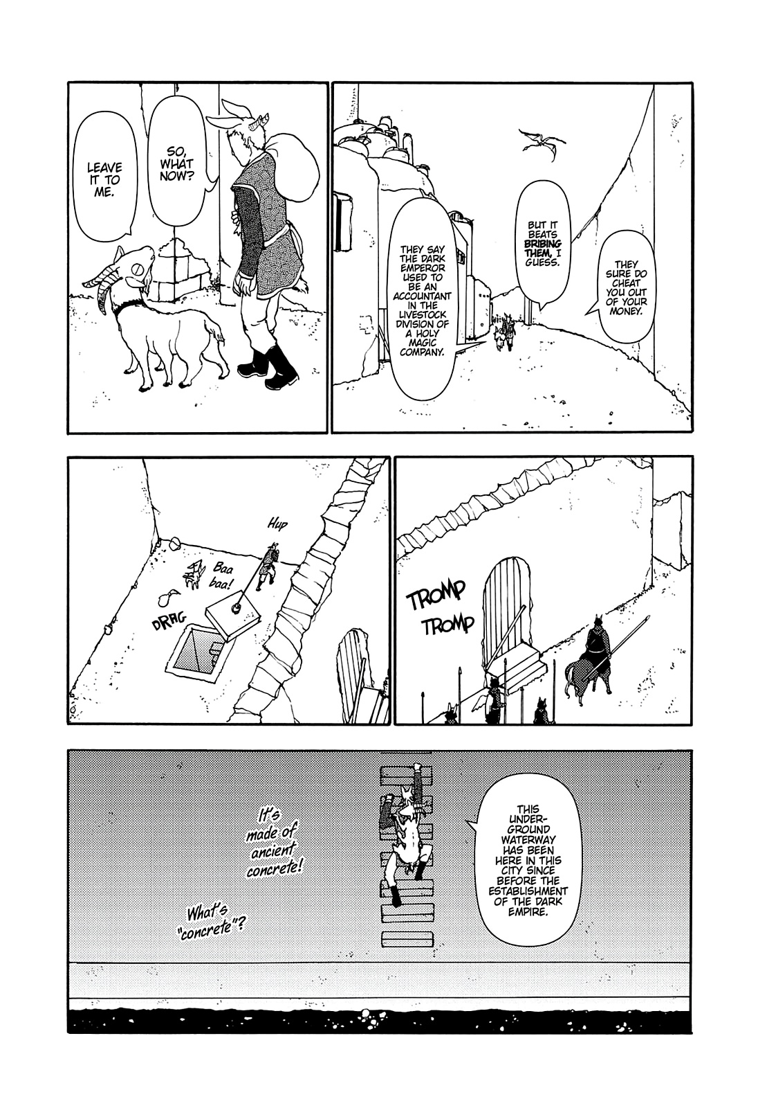 Centaur no Nayami Chapter 66 page 19 - Chapter 66