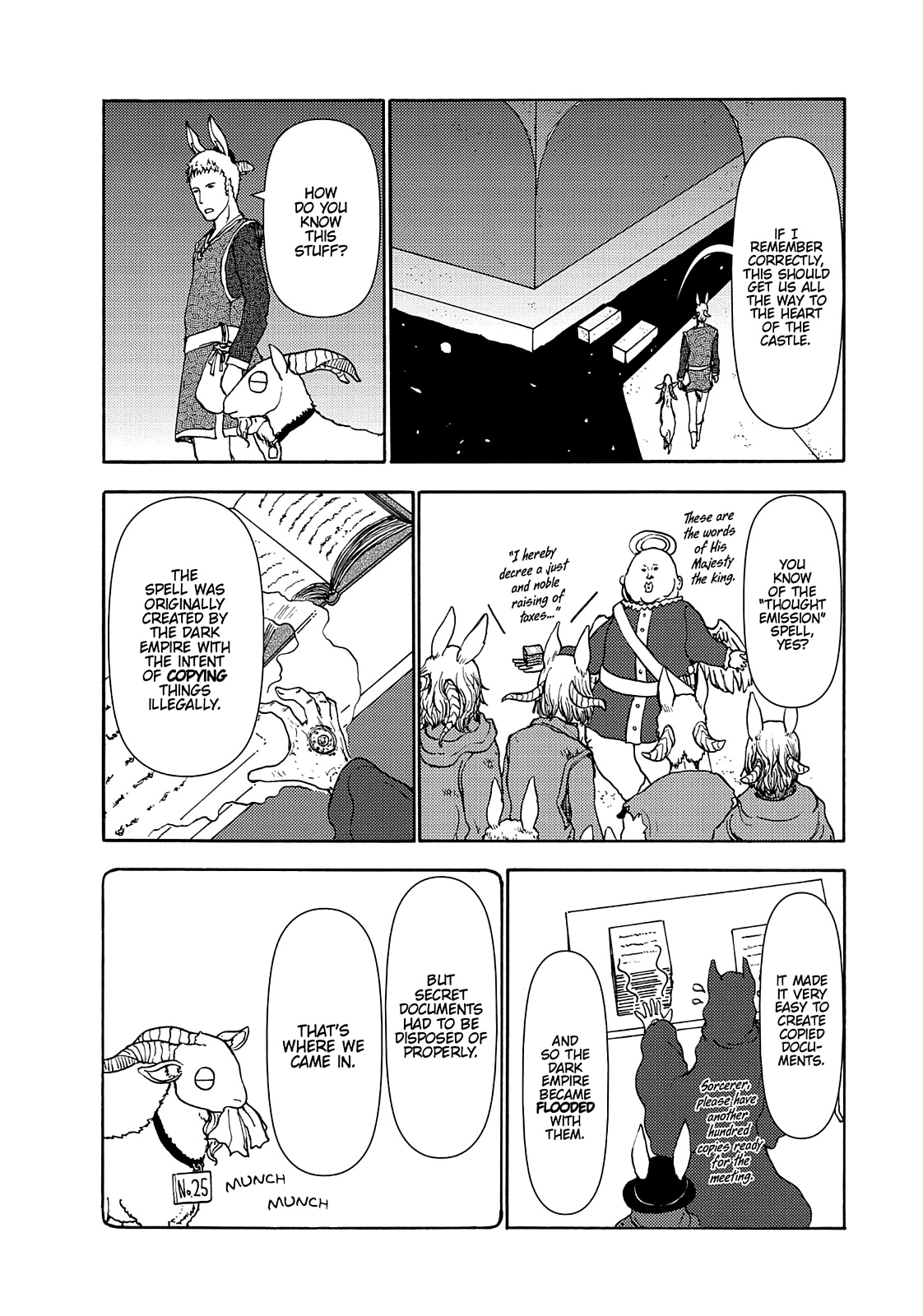 Centaur no Nayami Chapter 66 page 20 - Chapter 66