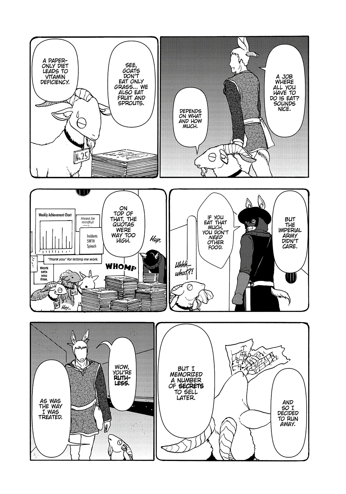 Centaur no Nayami Chapter 66 page 21 - Chapter 66