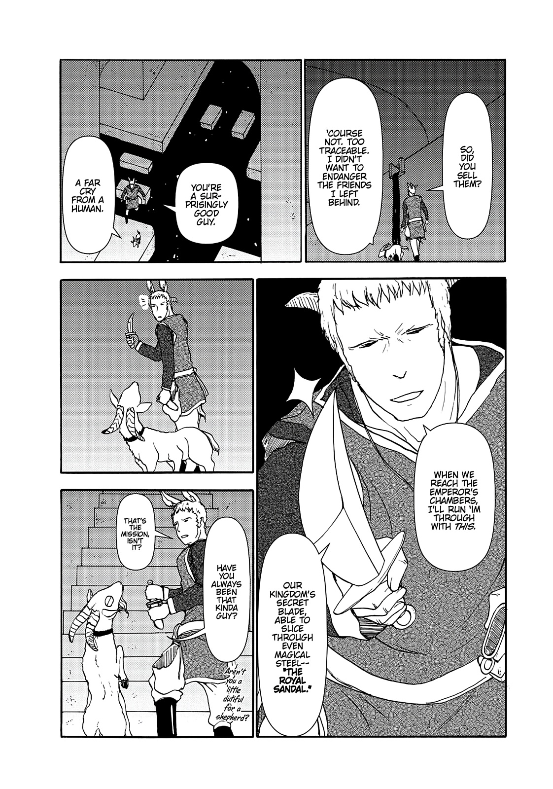 Centaur no Nayami Chapter 66 page 22 - Chapter 66