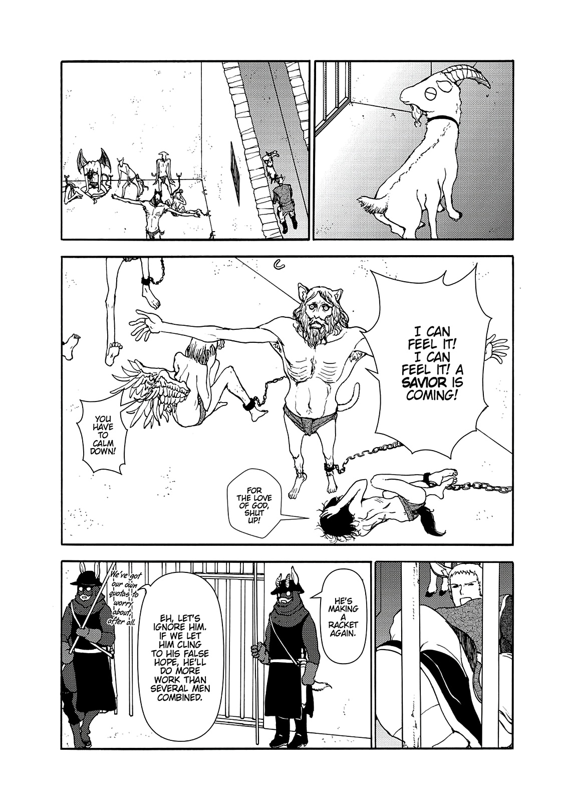 Centaur no Nayami Chapter 66 page 24 - Chapter 66