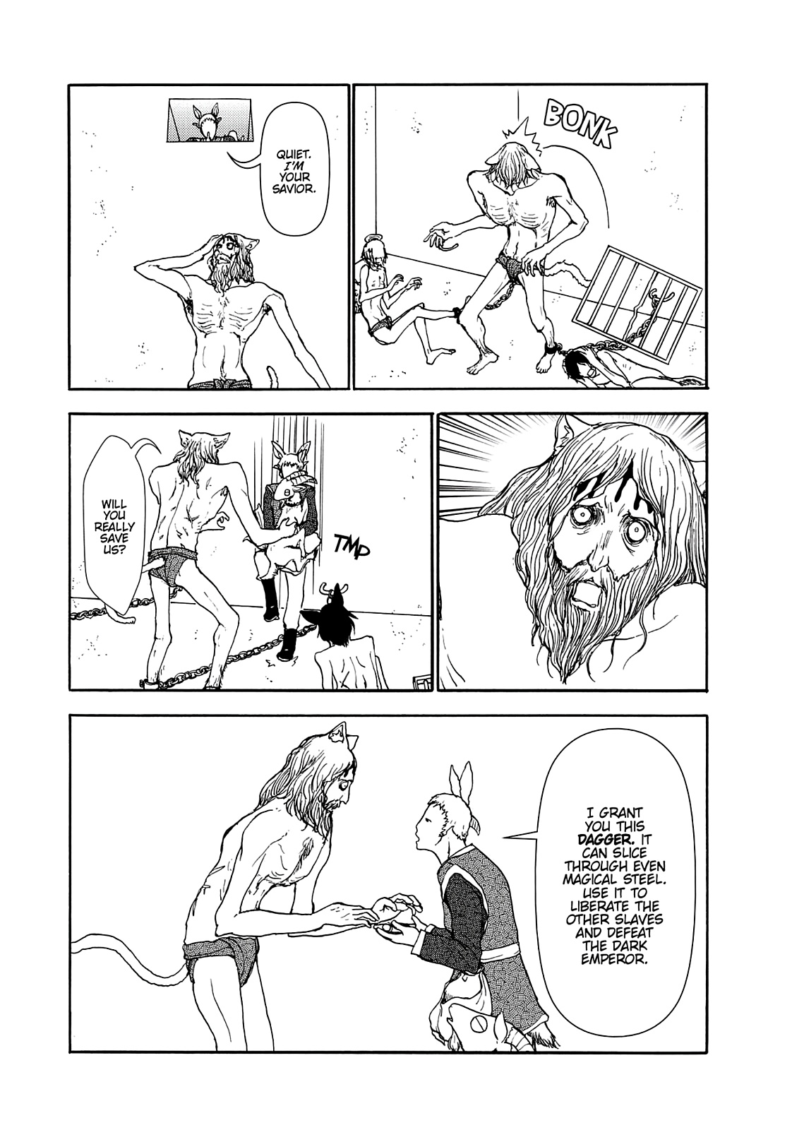 Centaur no Nayami Chapter 66 page 25 - Chapter 66