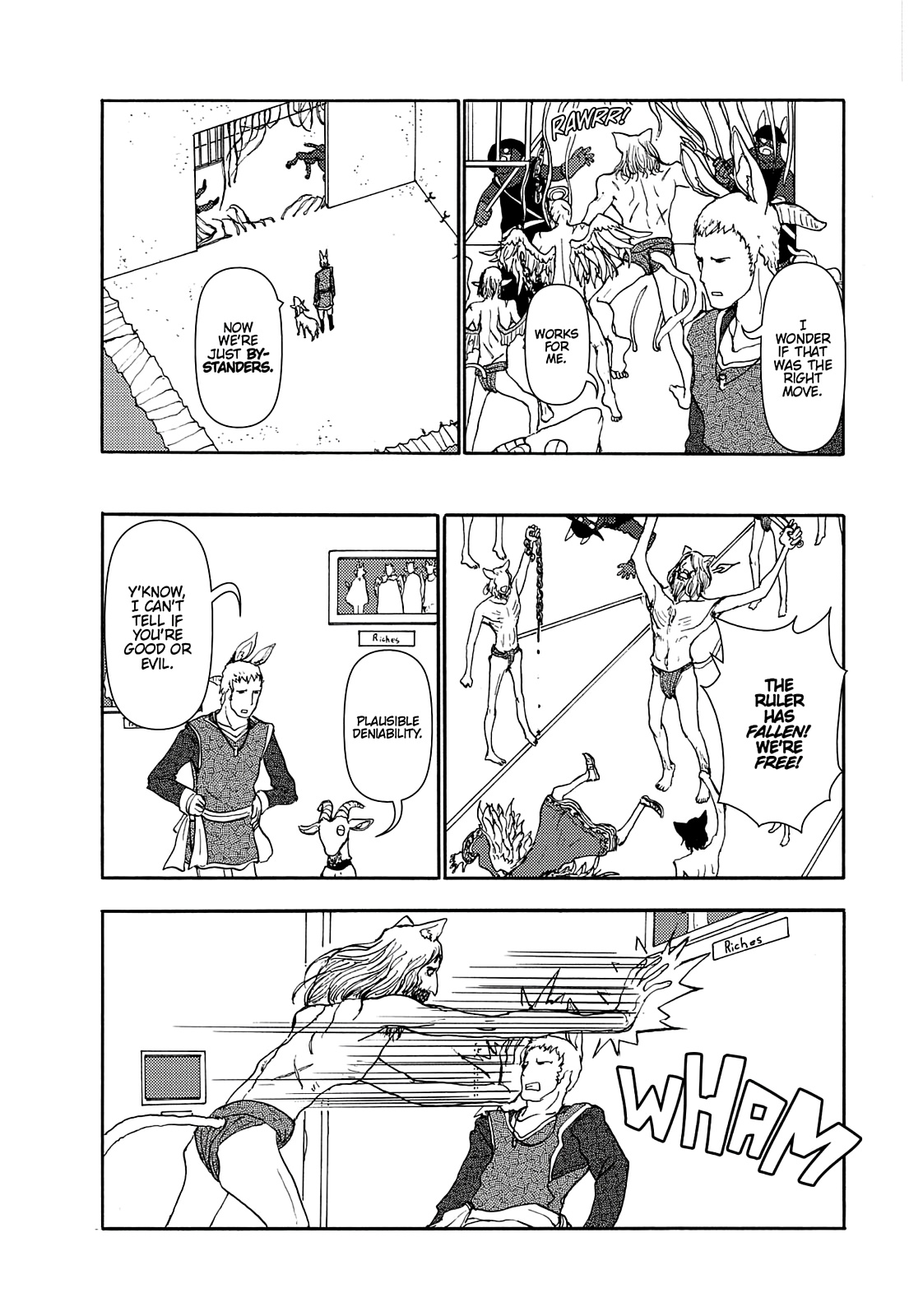 Centaur no Nayami Chapter 66 page 26 - Chapter 66