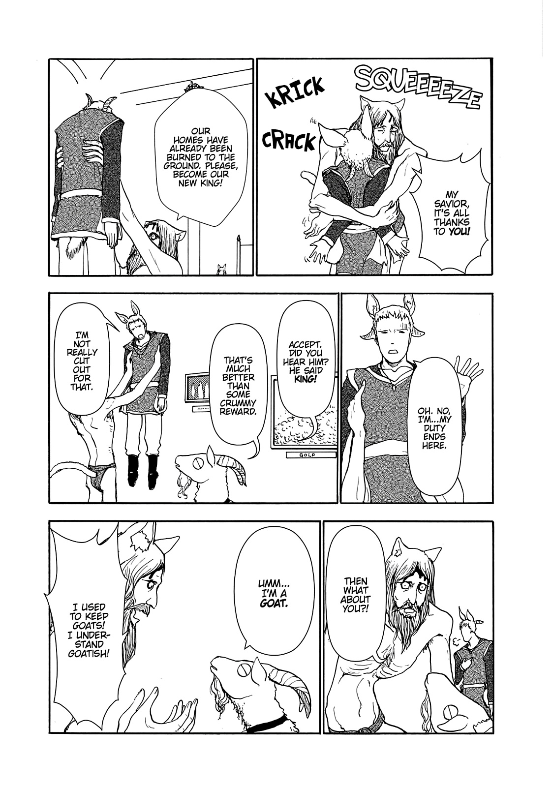 Centaur no Nayami Chapter 66 page 27 - Chapter 66
