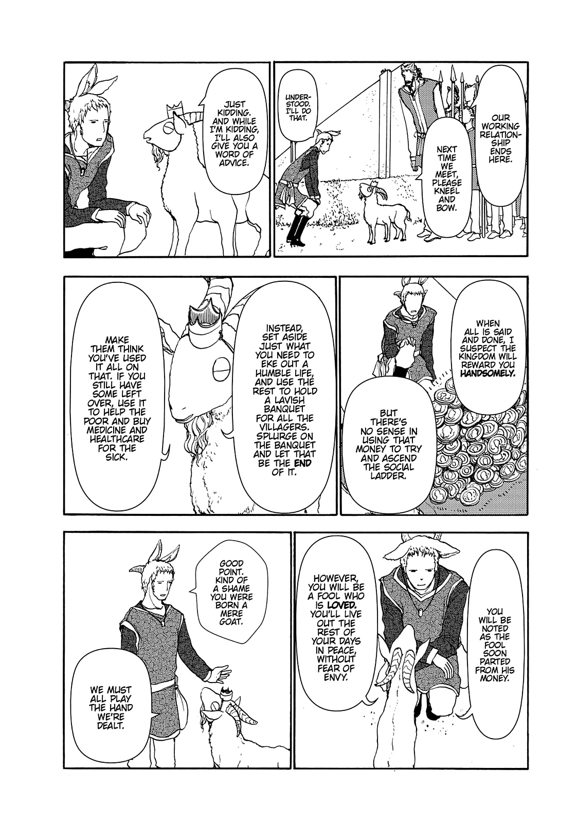 Centaur no Nayami Chapter 66 page 28 - Chapter 66