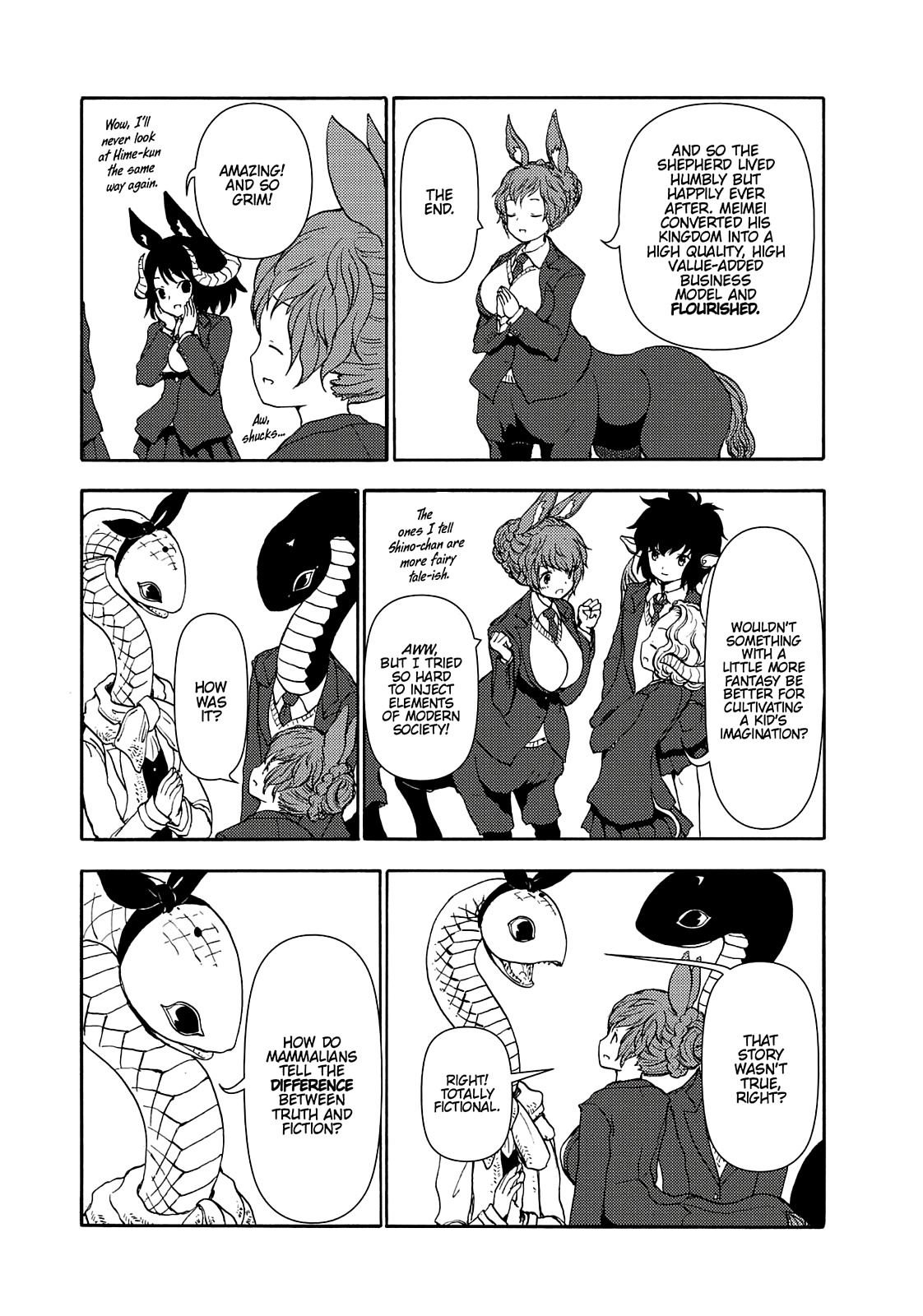 Centaur no Nayami Chapter 66 page 29 - Chapter 66
