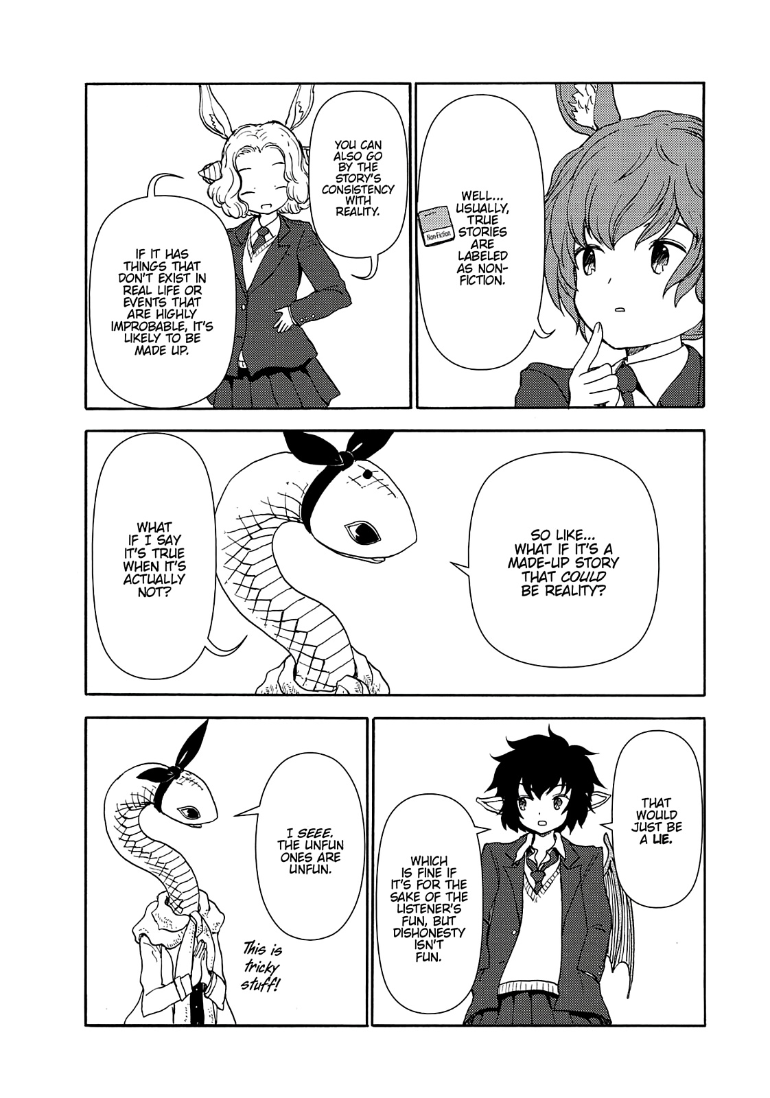 Centaur no Nayami Chapter 66 page 30 - Chapter 66