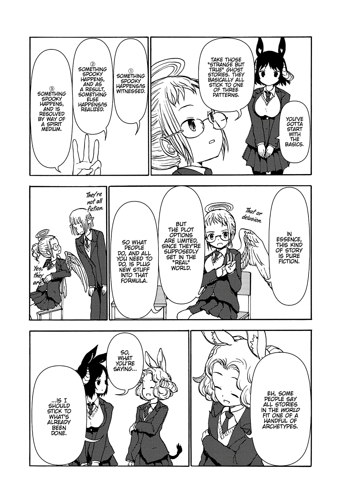 Centaur no Nayami Chapter 66 page 5 - Chapter 66