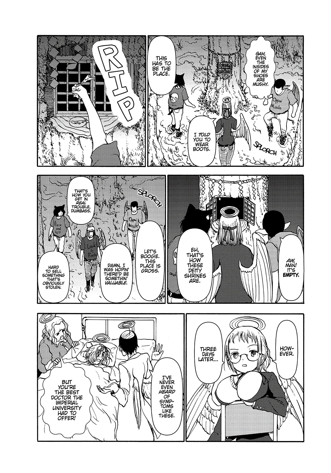 Centaur no Nayami Chapter 66 page 8 - Chapter 66