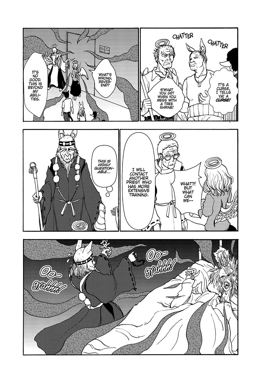 Centaur no Nayami Chapter 66 page 9 - Chapter 66