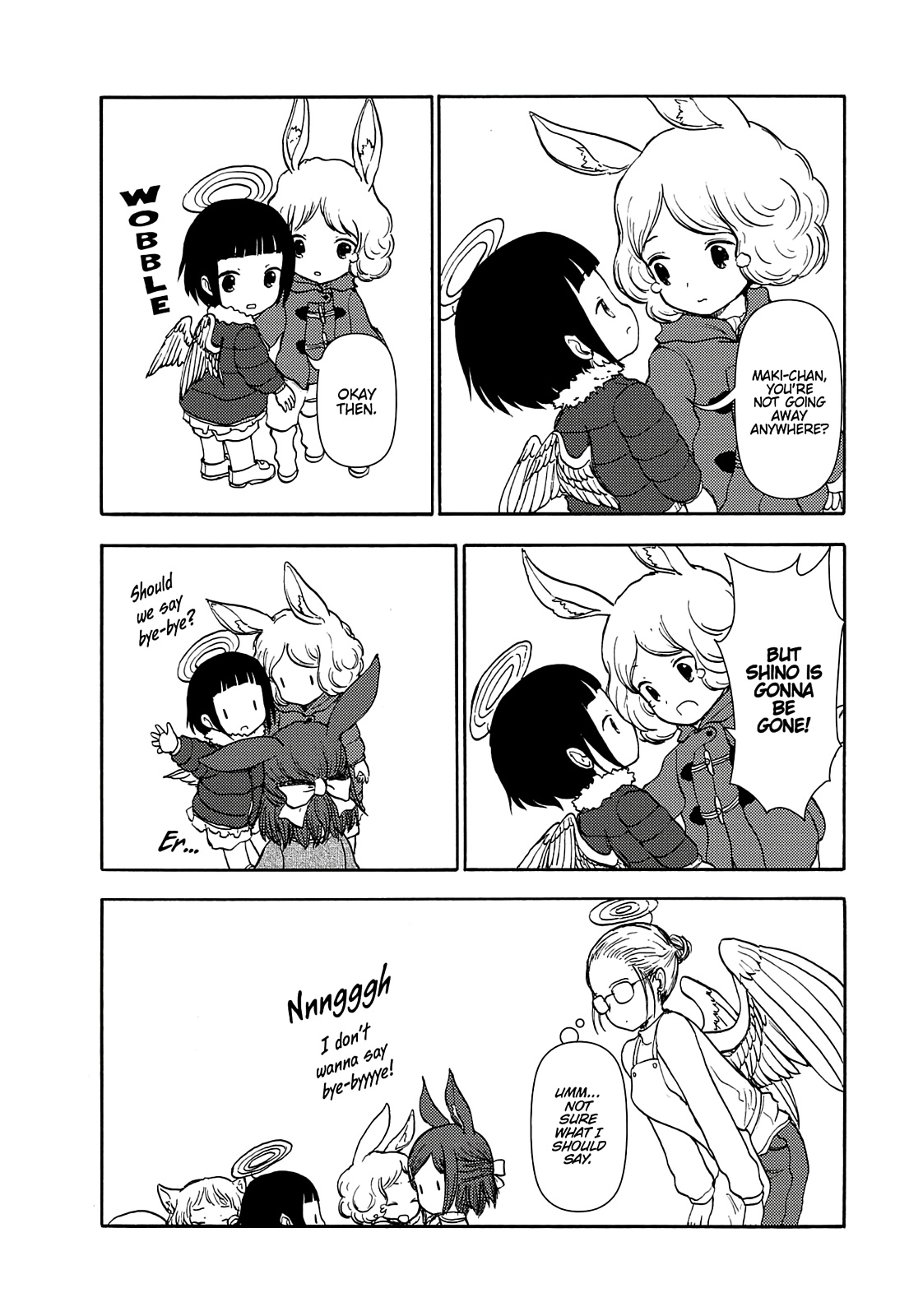 Centaur no Nayami Chapter 67 page 4 - Chapter 67