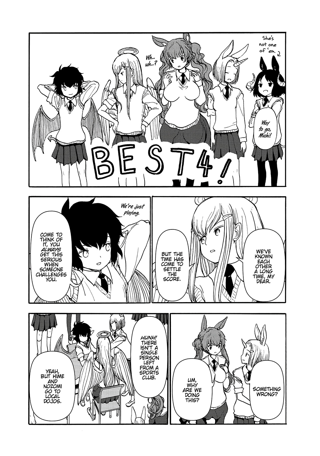 Centaur no Nayami Chapter 68 page 11 - Chapter 68