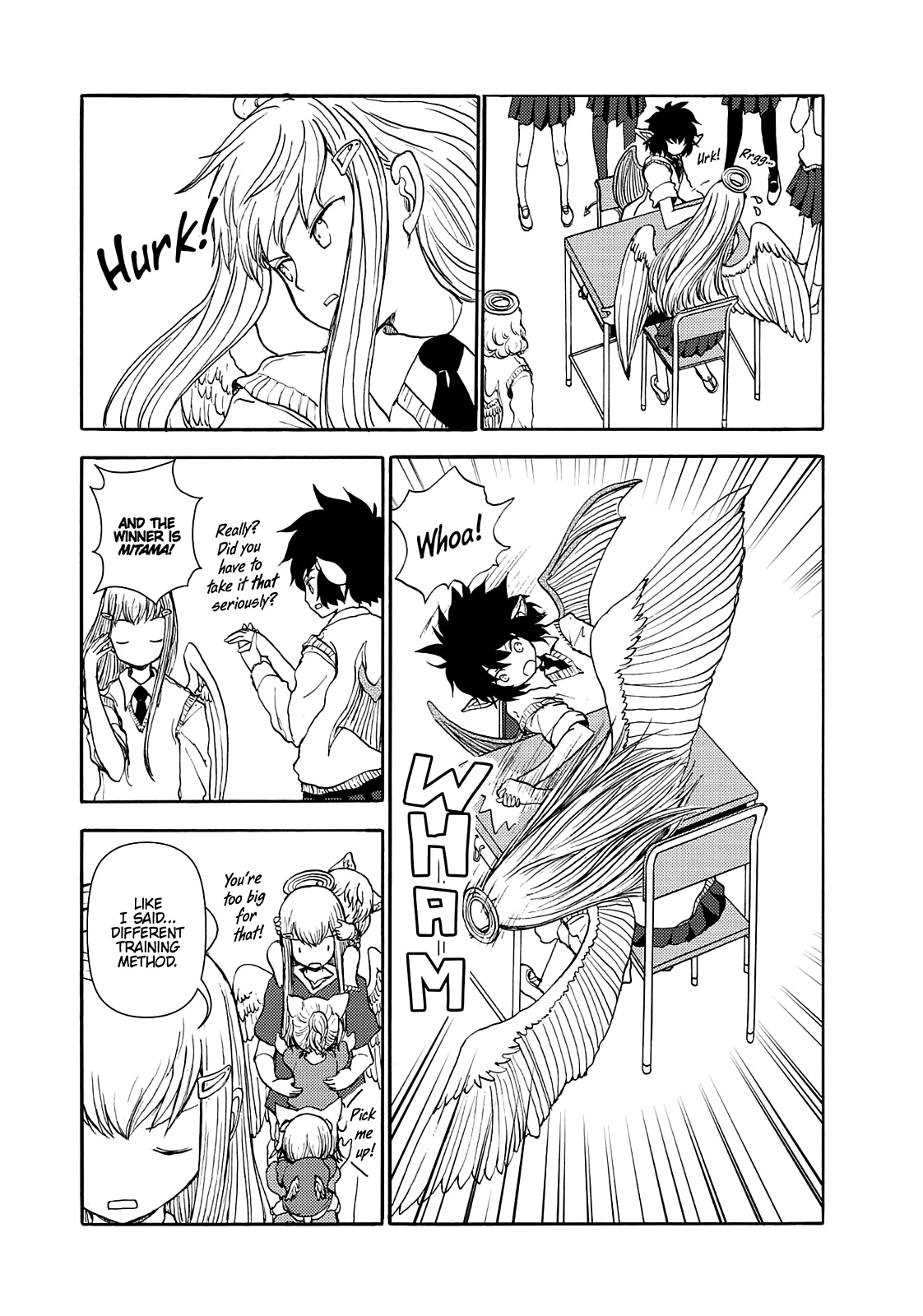 Centaur no Nayami Chapter 68 page 13 - Chapter 68