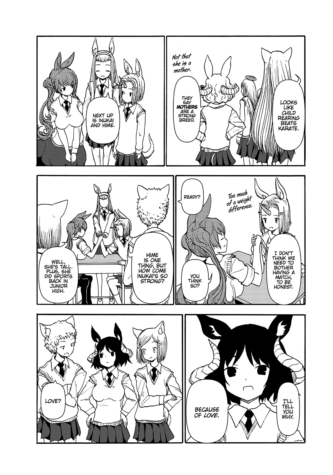 Centaur no Nayami Chapter 68 page 14 - Chapter 68