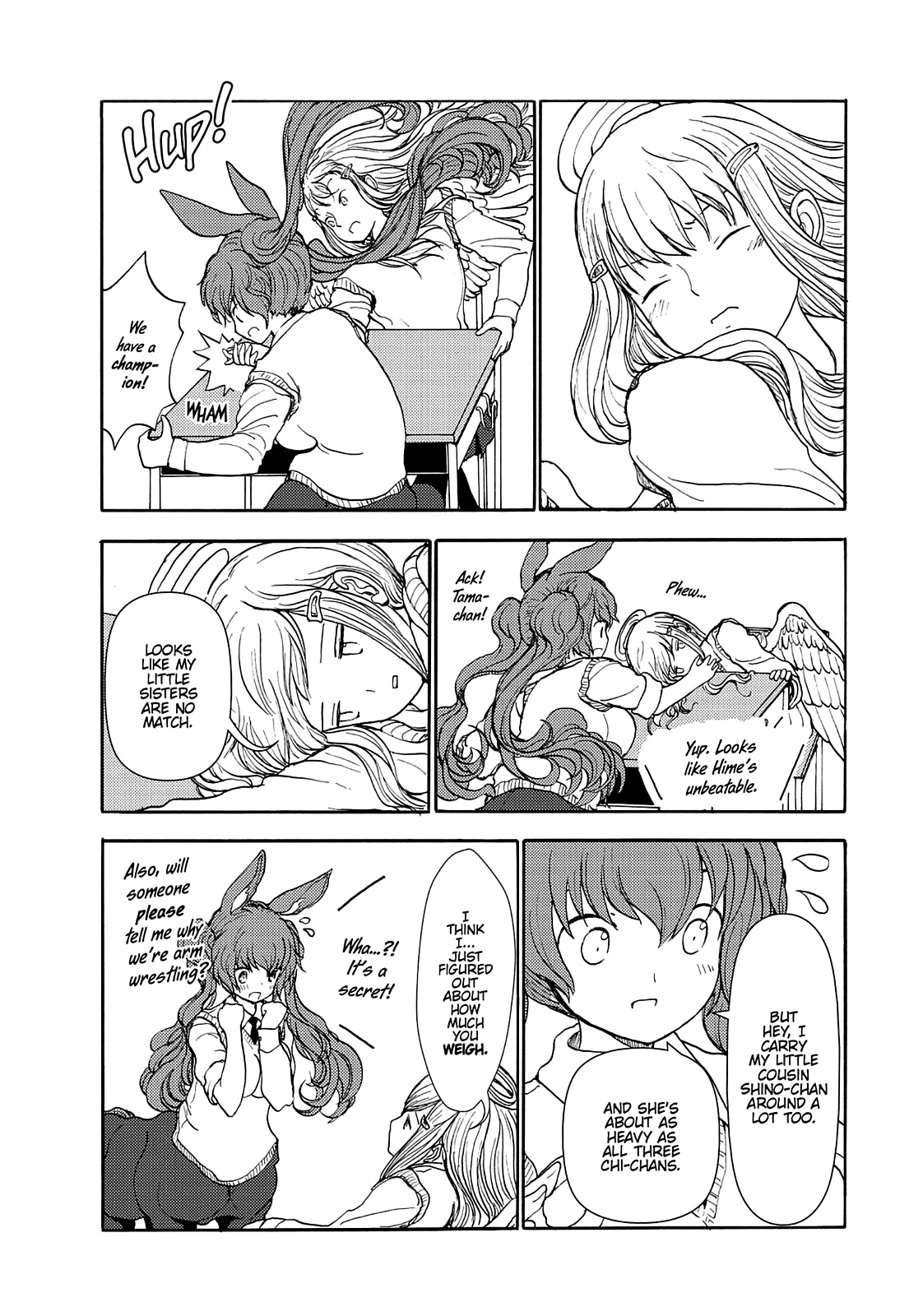 Centaur no Nayami Chapter 68 page 19 - Chapter 68