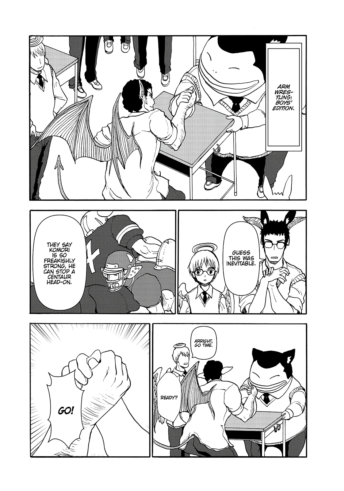 Centaur no Nayami Chapter 68 page 20 - Chapter 68
