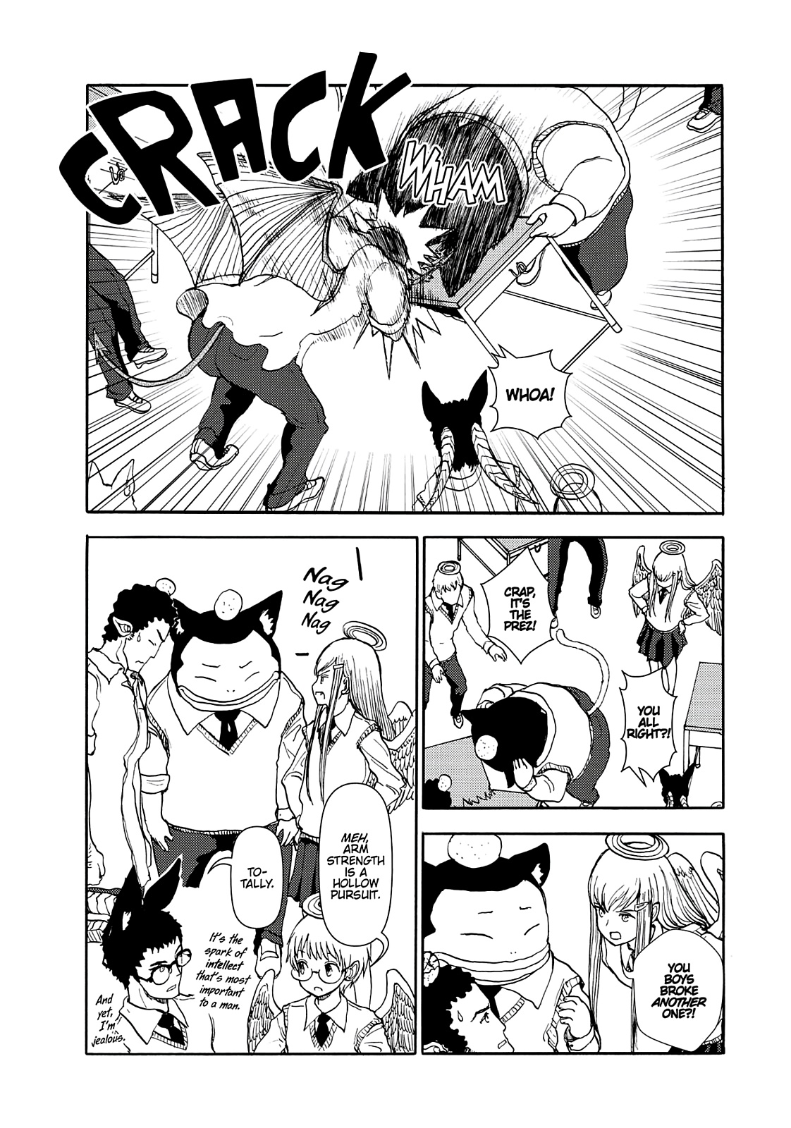 Centaur no Nayami Chapter 68 page 21 - Chapter 68
