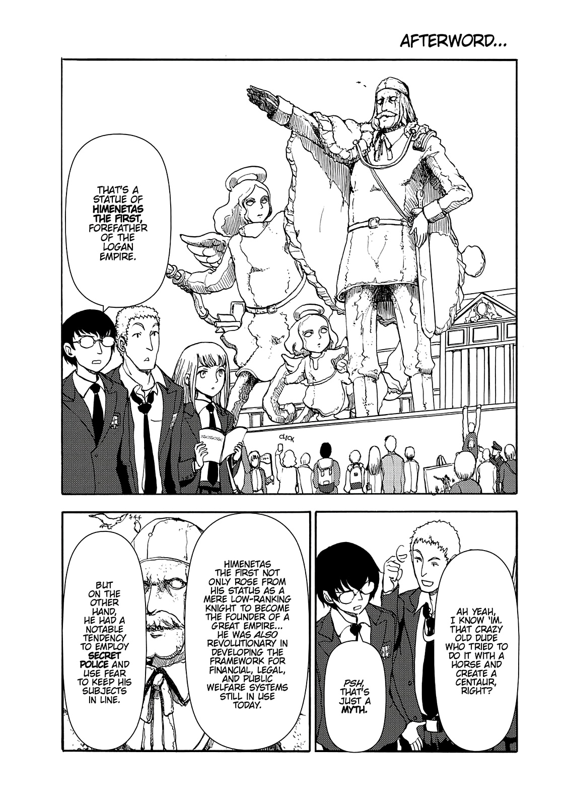 Centaur no Nayami Chapter 68 page 23 - Chapter 68