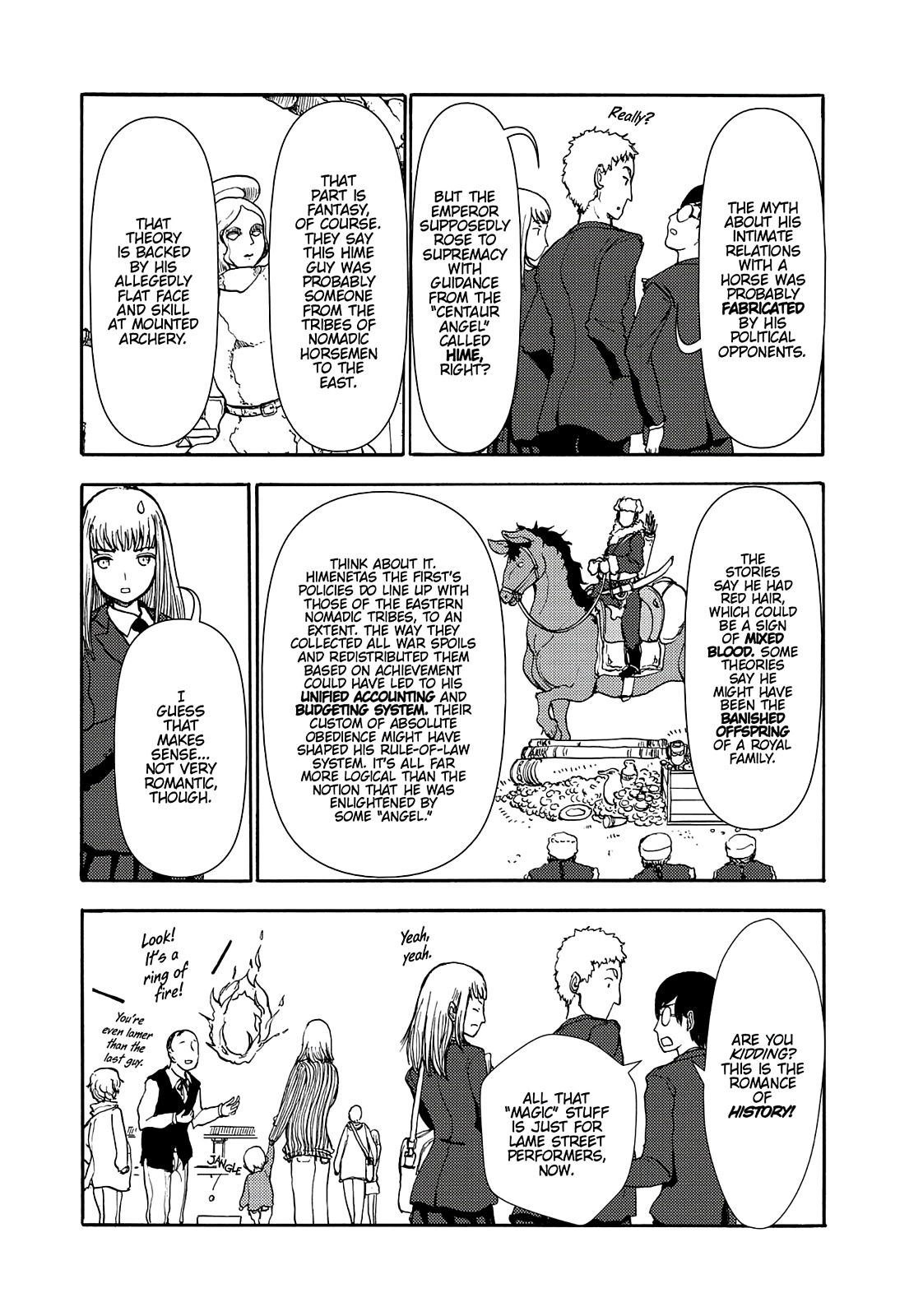 Centaur no Nayami Chapter 68 page 24 - Chapter 68