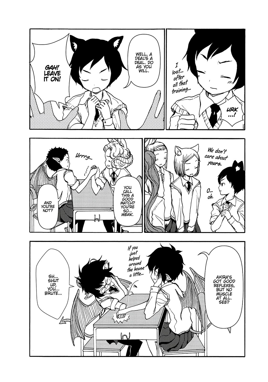 Centaur no Nayami Chapter 68 page 8 - Chapter 68