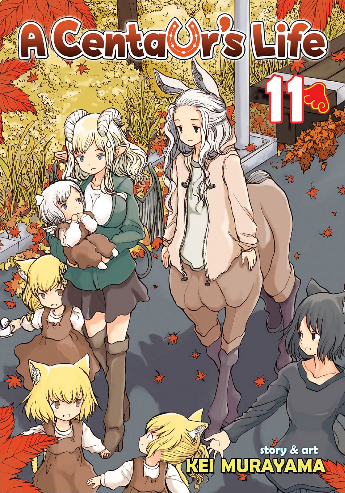 Centaur no Nayami Chapter 69 page 1 - Chapter 69