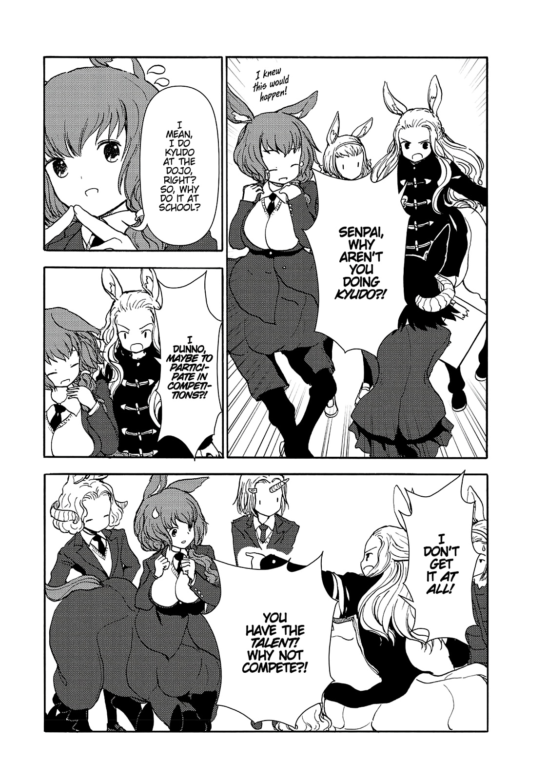 Centaur no Nayami Chapter 69 page 11 - Chapter 69