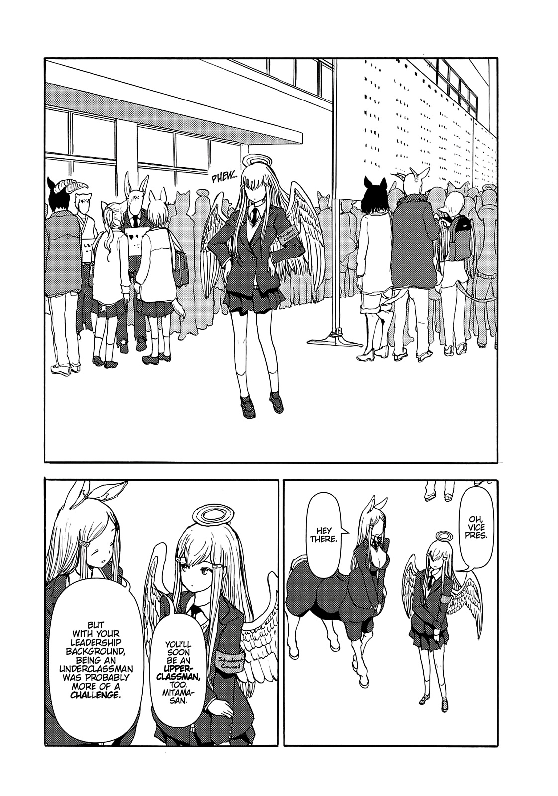 Centaur no Nayami Chapter 69 page 15 - Chapter 69