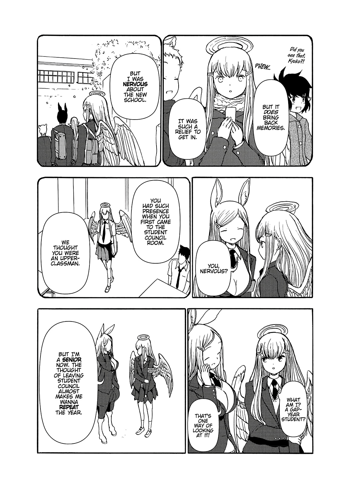 Centaur no Nayami Chapter 69 page 16 - Chapter 69