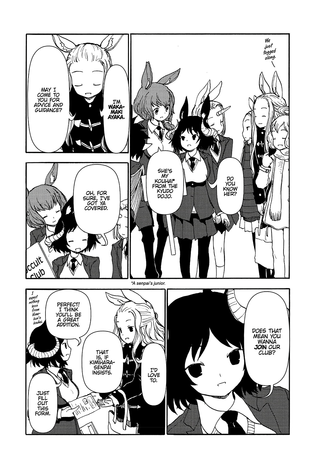 Centaur no Nayami Chapter 69 page 9 - Chapter 69