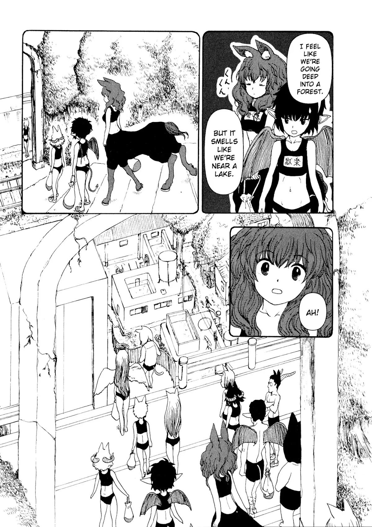 Centaur no Nayami Chapter 7 page 11 - Chapter 7