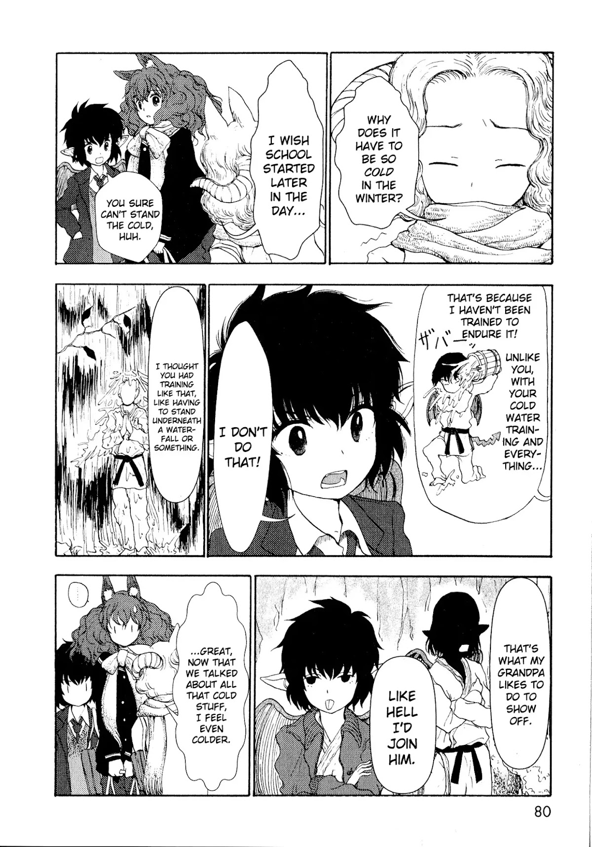 Centaur no Nayami Chapter 7 page 2 - Chapter 7