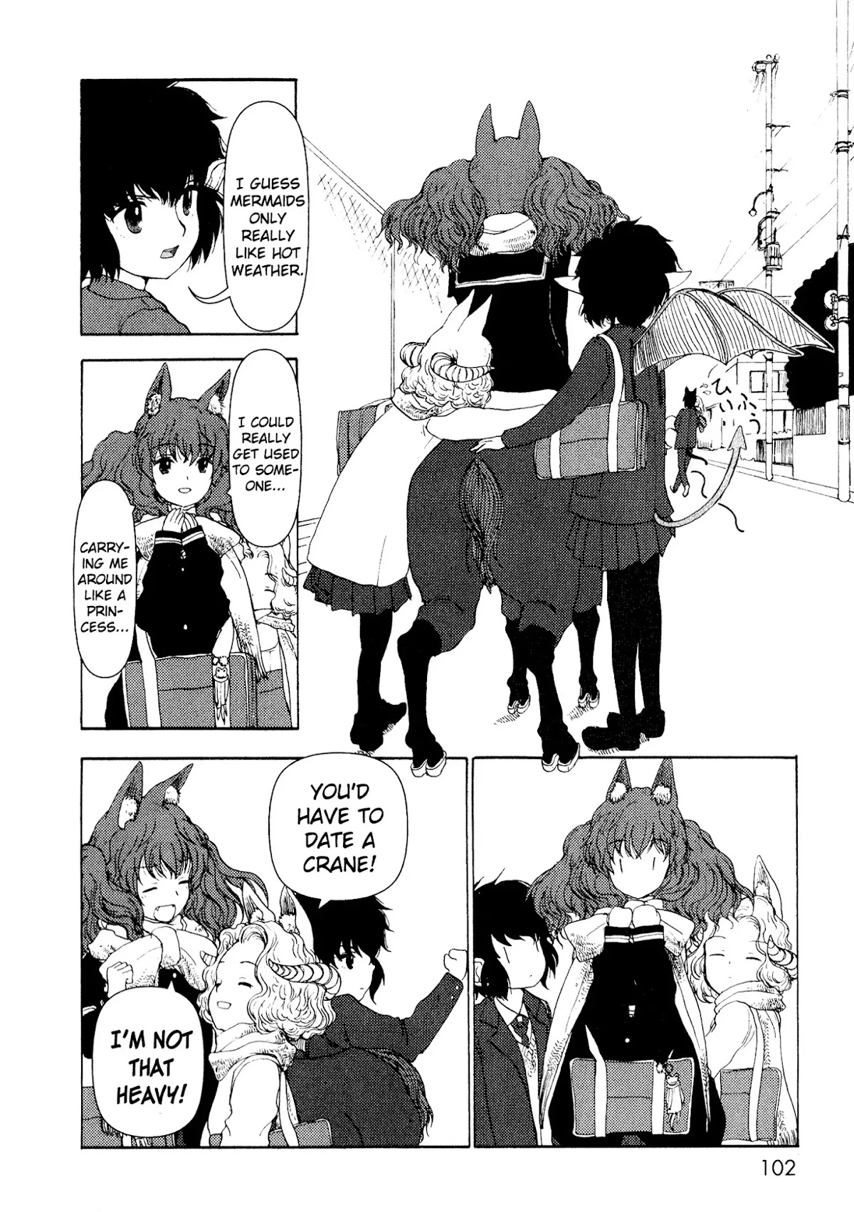 Centaur no Nayami Chapter 7 page 23 - Chapter 7