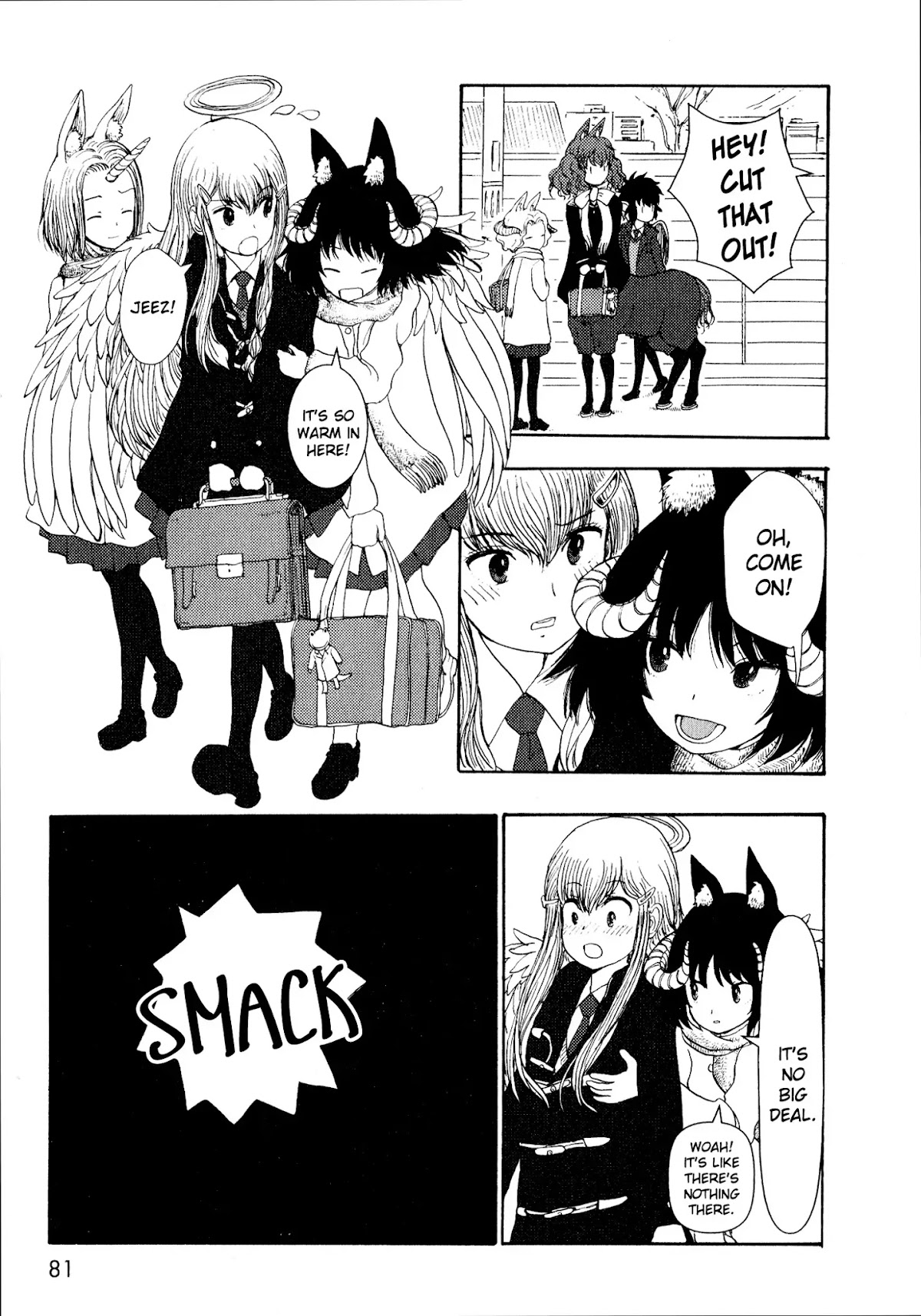 Centaur no Nayami Chapter 7 page 3 - Chapter 7